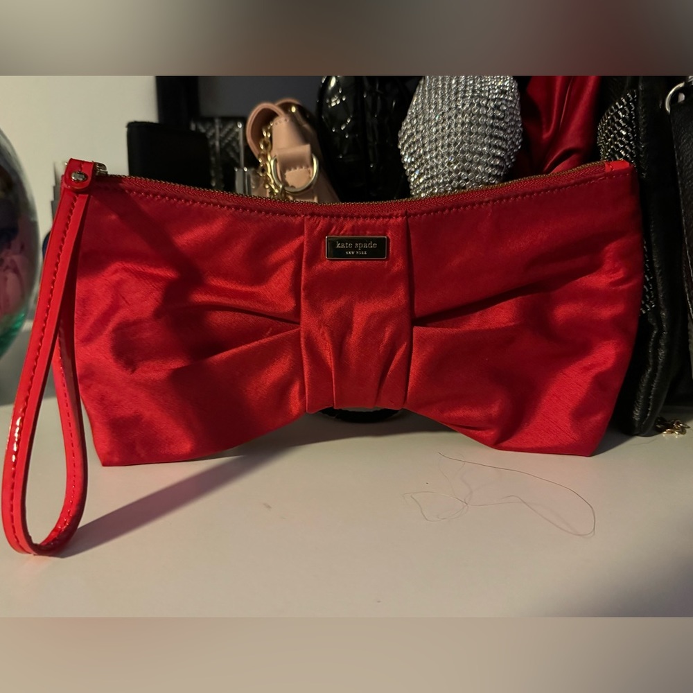 Kate Spade Bow Dazzled Clutch